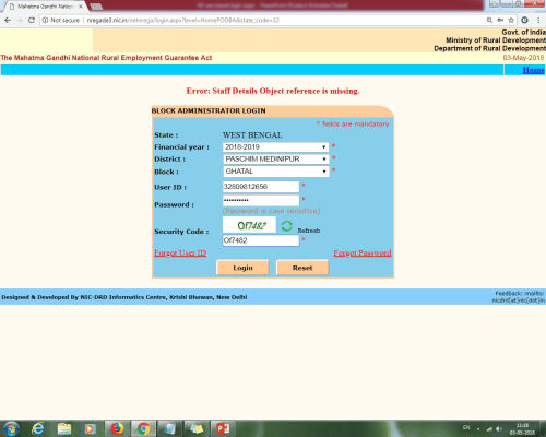 USER BASED LOGIN AT GP LEVEL